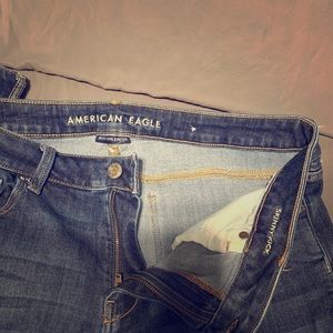AMERICAN EAGLE SKINNY KICK JEANS SIZE 18 REGULAR